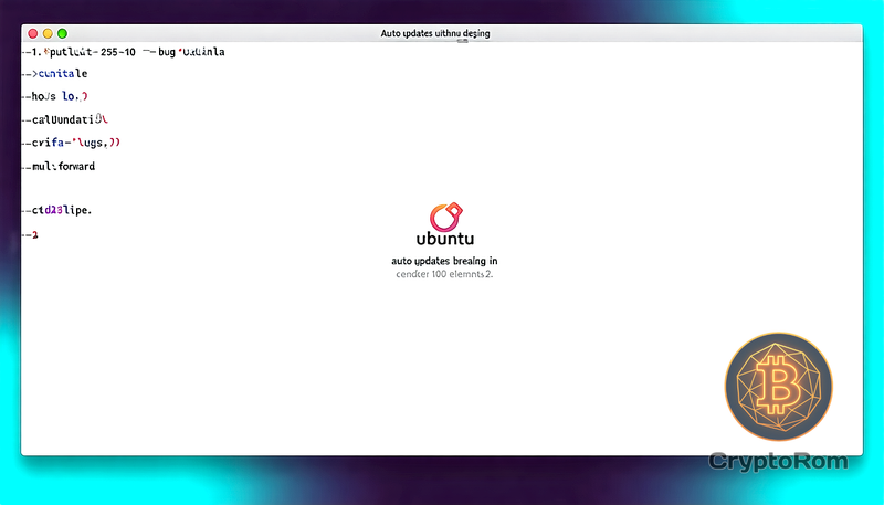 🛠️ В Ubuntu 25.10 сломались автообновления из-за бага