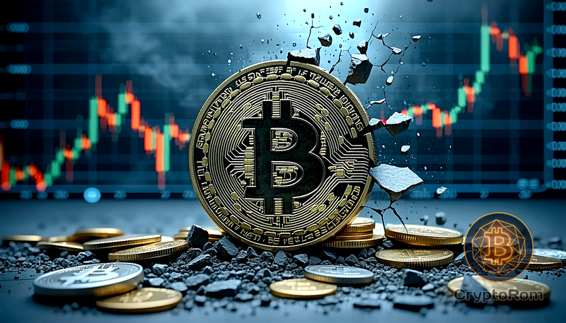 📉 Bitcoin не защищён от падений на 50%, утверждает аналитик BitMine