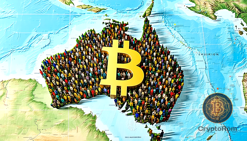🇦🇺 Австралийский интерес к криптовалютам растёт