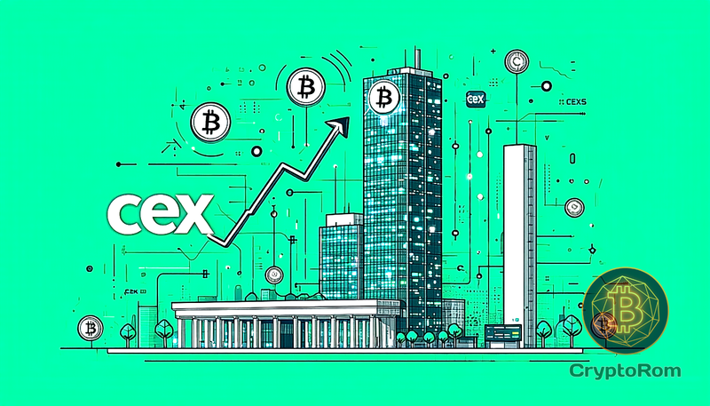 📈 Объемы спотовой торговли на CEX восстановились на 31% в третьем квартале