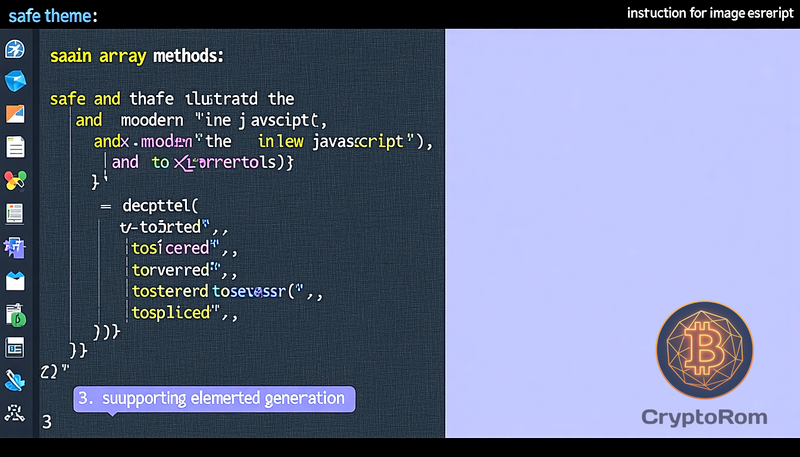 📚 Безопасные методы работы с массивами в JavaScript