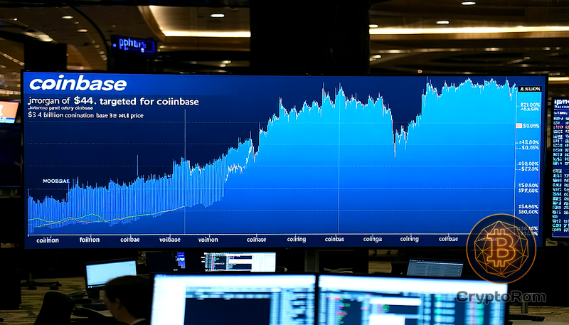 📈 JPMorgan повышает оценку Coinbase, ожидая потенциал в $34 млрд для Base Token