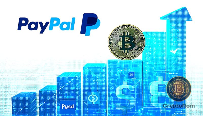 💰 PayPal продвигает PYUSD на шестое место среди стейблкоинов