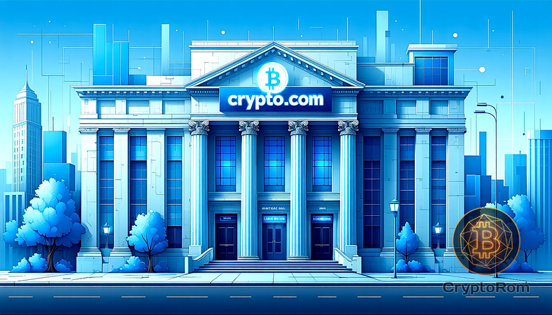 🏦 Crypto.com подала заявку на национальную банковскую лицензию