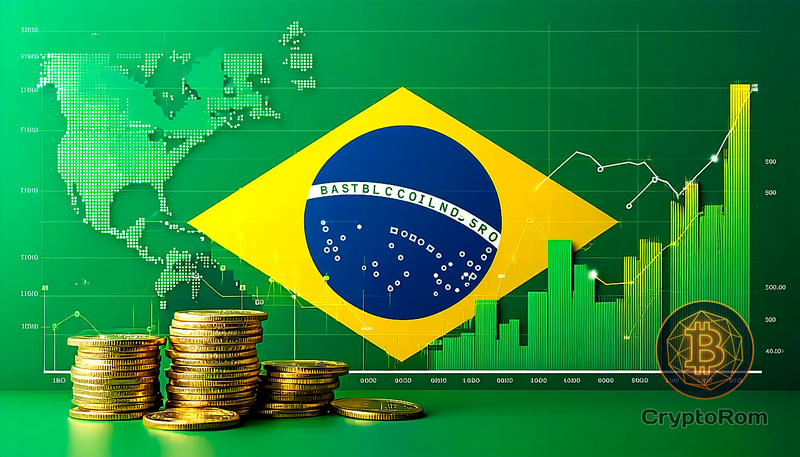 🇧🇷 Увеличение использования стейблкоинов в Бразилии из-за налоговых изменений