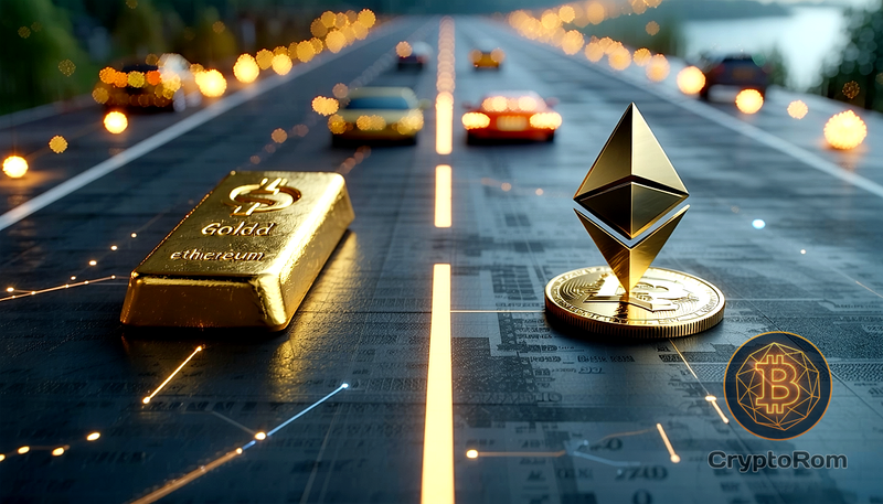 📈 Золото против Ethereum: кто первым достигнет $5000?