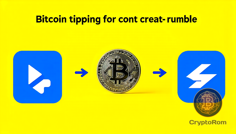 🎥 Платформа Rumble вводит Bitcoin-чаевые для создателей контента