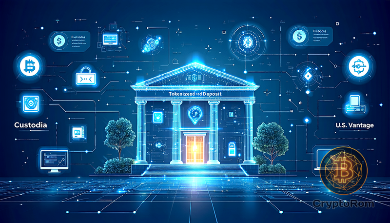 🏦 Custodia и Vantage запускают сеть токенизированных депозитов для банков США