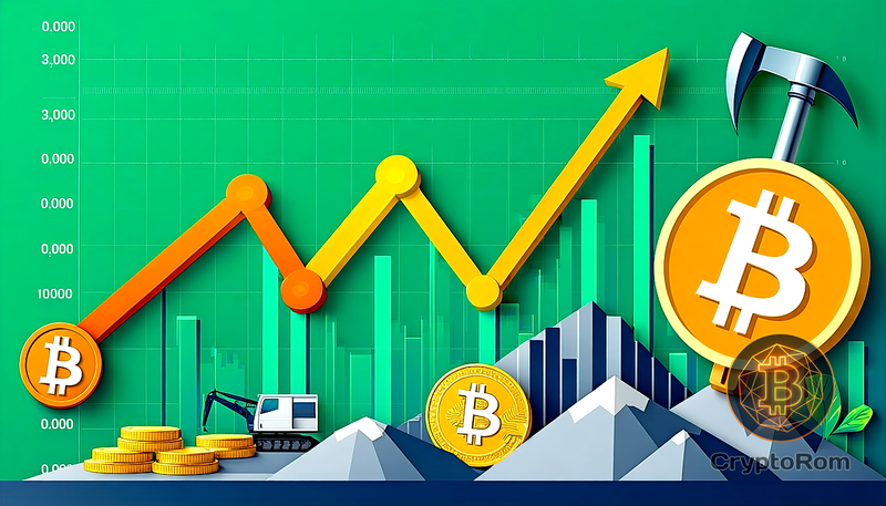 📈 Рост акций майнинг-компаний после инвестиций Jane Street