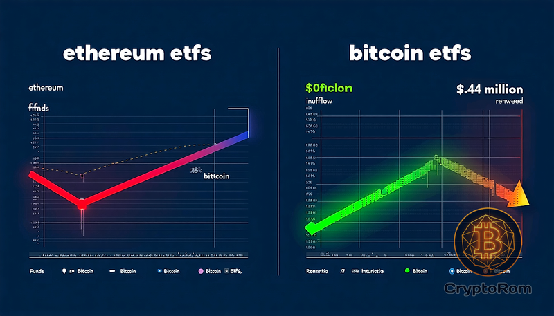 📉 Эфирные ETF фиксируют отток средств вторую неделю подряд