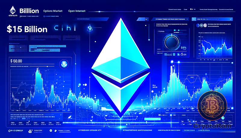 📈 Рынок опционов Ethereum сохраняет интерес на уровне $15 млрд