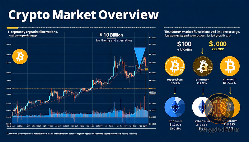 📈 Обзор крипторынка: колебания на $100 миллиардов и поздний рост XRP