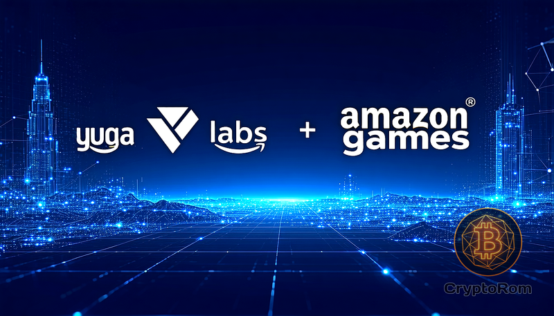 🎮 Yuga Labs и Amazon Games создадут NFT-игру в Otherside