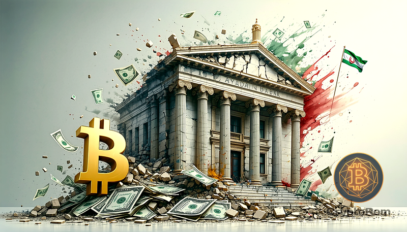 💥 Кризис иранского банка подчеркивает роль Bitcoin как финансового хеджа