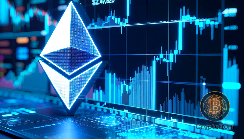 📈 Ethereum на пороге прорыва $4,100 на фоне смешанных сигналов