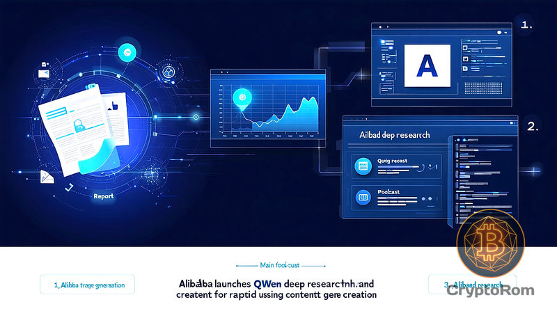🔍 Alibaba представляет Qwen Deep Research для быстрого создания контента
