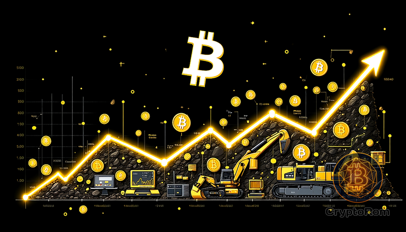 🔗 Биткоин готовится к следующему скачку сложности майнинга
