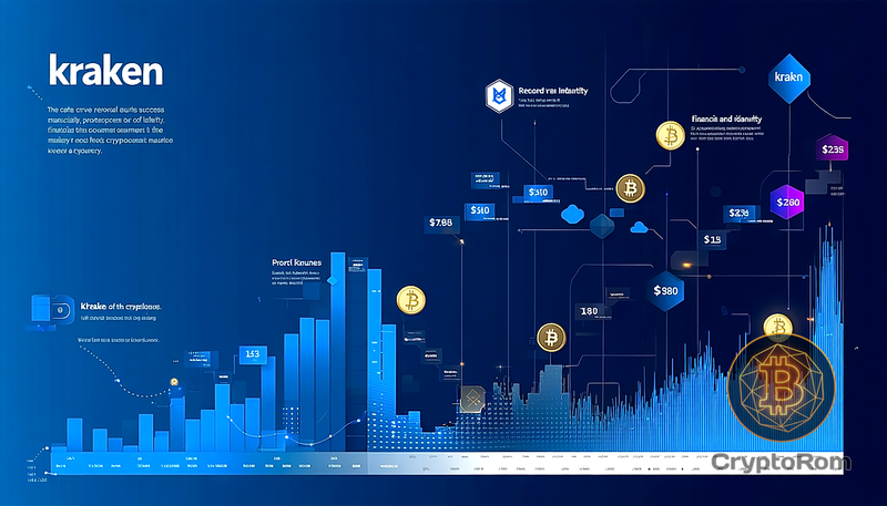 📈 Kraken демонстрирует зрелость и рекордную прибыль