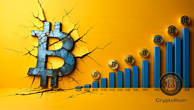 📉 Самый худший бычий рынок в истории криптовалют?