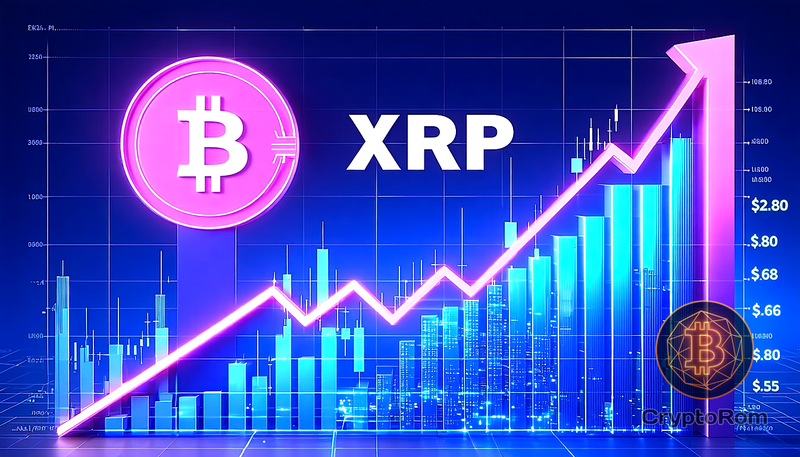 🚀 XRP показывает уверенный рост, нацелен на $2.80