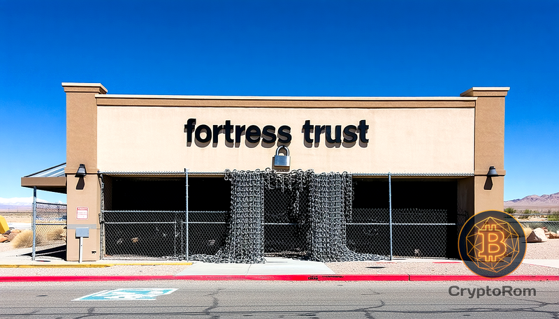 🔒 Невада закрывает Fortress Trust: кто хранит ваши ключи?