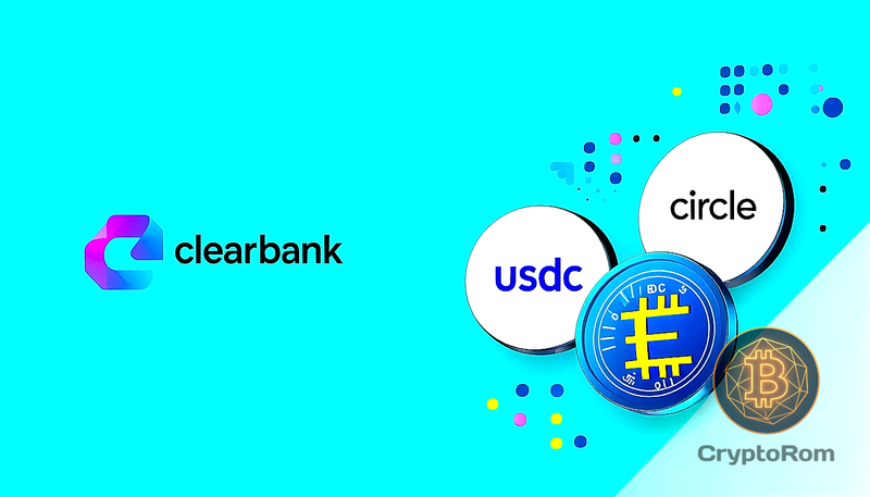 🏦 ClearBank присоединяется к Circle для развития стабильных монет в Европе