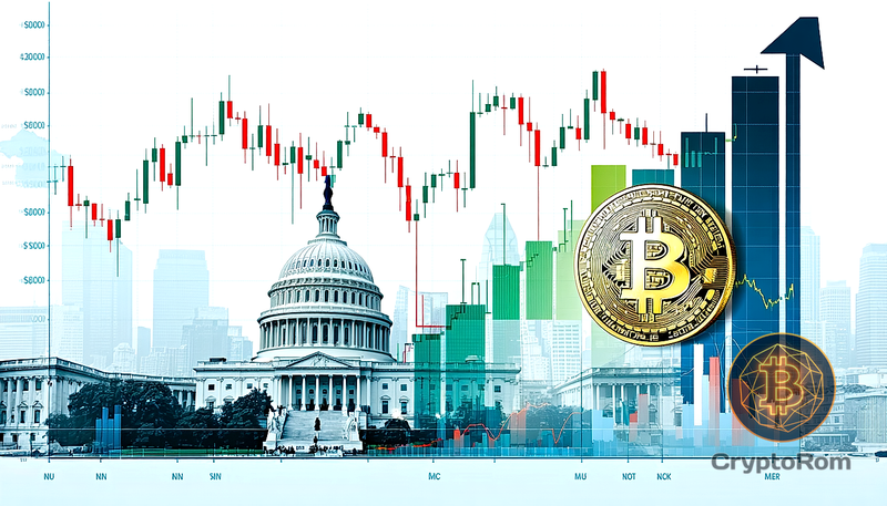 📈 Криптовалюты растут на фоне ожиданий снижения ставки ФРС
