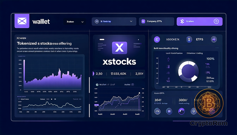 📈 xStocks в Wallet — альтернатива криптовалютам