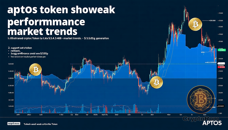 📉 Aptos Token показывает слабую динамику на фоне рынка