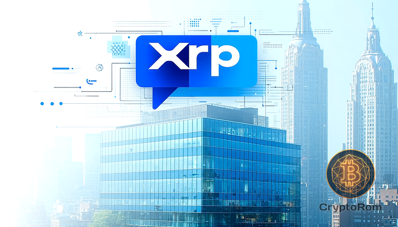 📈 Новая американская компания приобретает XRP на $1 миллиард