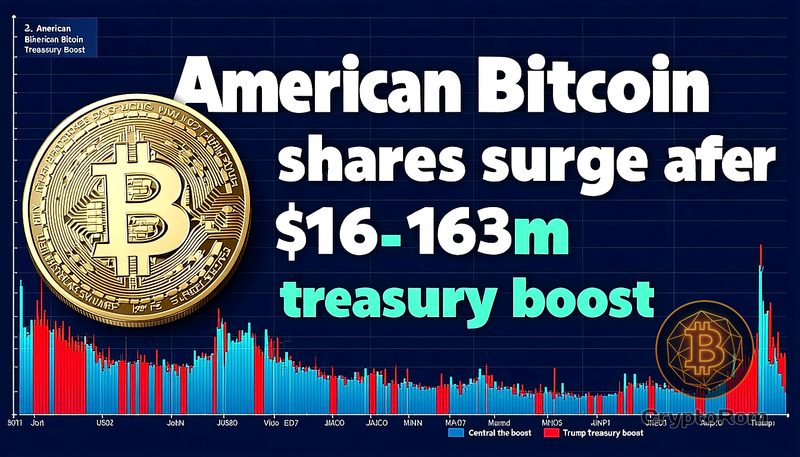 📈 Акции American Bitcoin выросли после пополнения казны на $163 млн