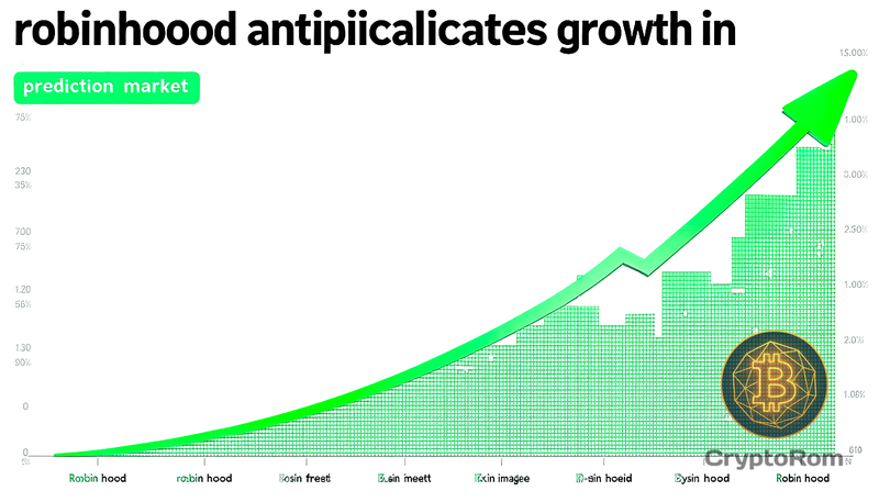 📈 Robinhood ожидает рост на рынке предсказаний