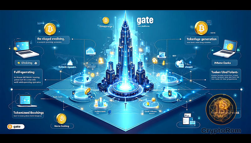 🔄 Gate переосмысливает модель обмена: от платформы к 'полноценной Web3 операционной системе'