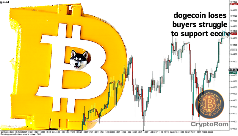 🐶 Dogecoin теряет позиции — покупатели не могут поддержать восстановление