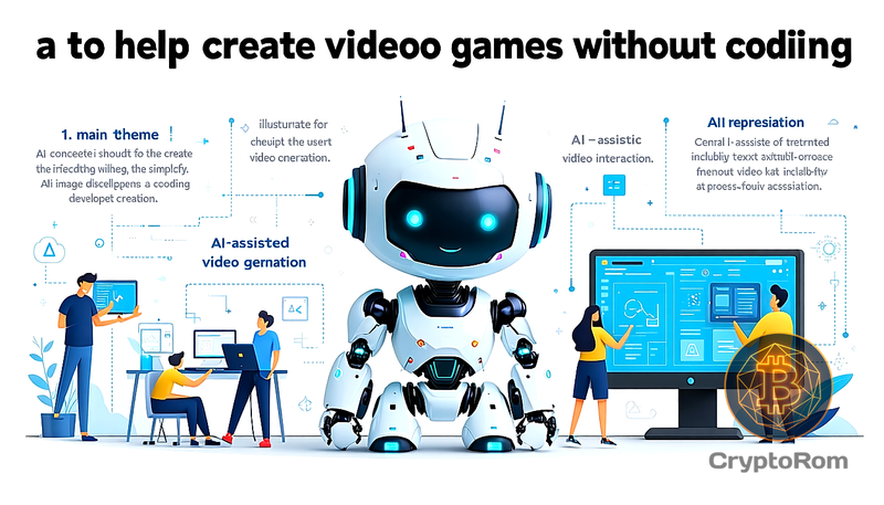 🎮 ИИ поможет создавать видеоигры без кода