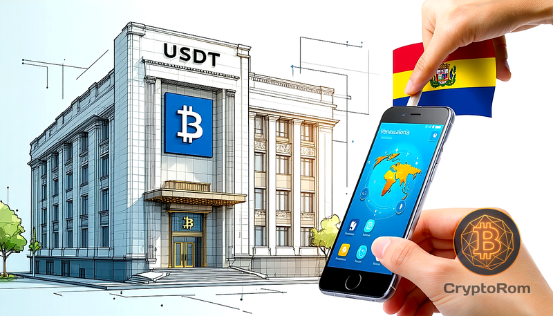 💵 USDT будет интегрирован в банковскую систему Венесуэлы к декабрю