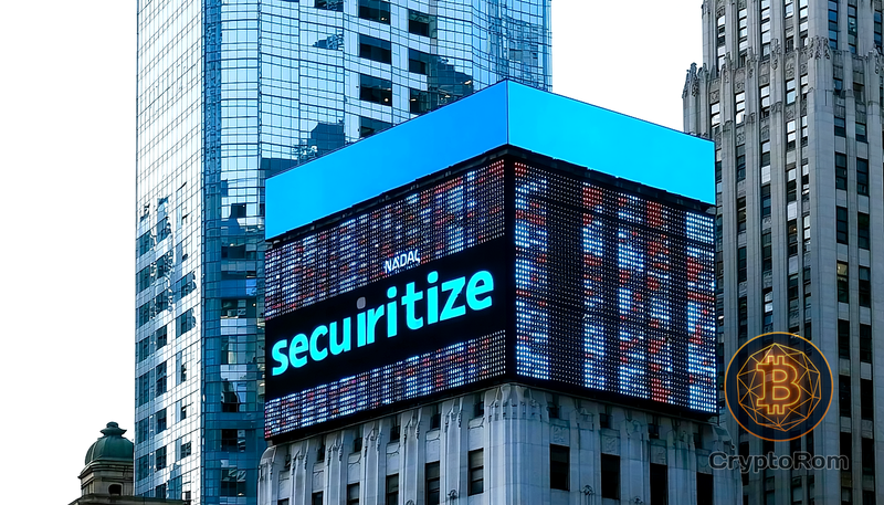 📈 Securitize планирует выход на Nasdaq с оценкой в $1.25 млрд через SPAC-сделку