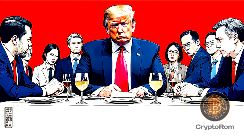 🇺🇸 Трамп: Пауэлл уйдёт через несколько месяцев