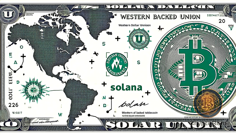 💵 Western Union запустит стейблкоин на Solana