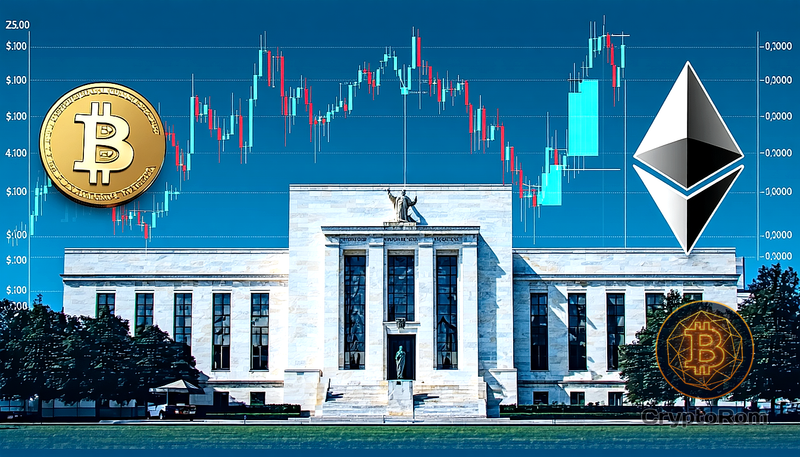 📉 Решение ФРС может повлиять на Bitcoin и Ethereum