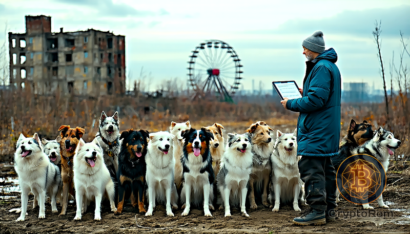 🐶 Генетическое исследование чернобыльских собак
