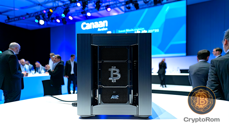 💡 Новая модель майнера Avalon A16 представлена Canaan