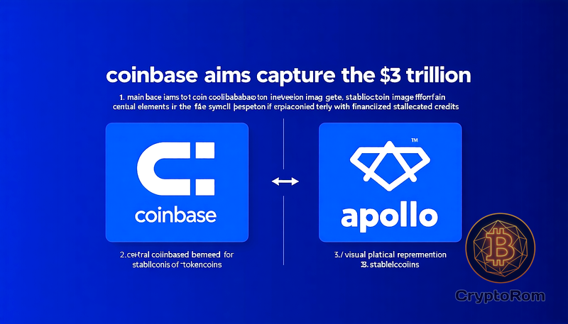 💰 Coinbase стремится захватить рынок стейблкоинов в $3 трлн