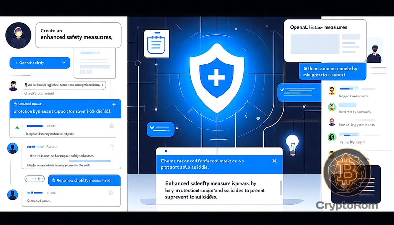🧠 OpenAI усиливает меры безопасности для предотвращения суицидов