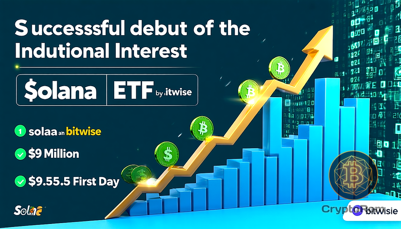 📈 Успешный дебют Solana ETF от Bitwise