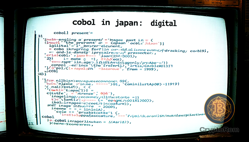 💻 COBOL в Японии: цифровое прошлое в настоящем