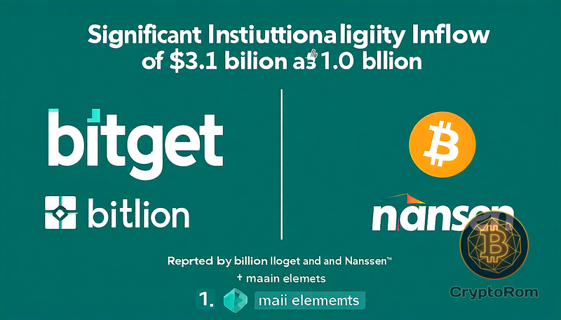 📊 Институциональный приток ликвидности на $23,1 млрд: анализ от Bitget и Nansen