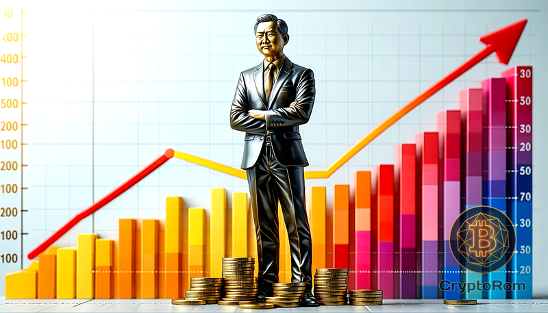📈 Мем-коин, связанный со статуей Чанпэна Чжао, резко вырос