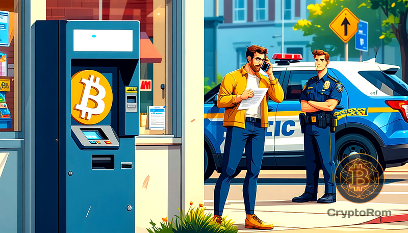 🚨 Внимание: мошенничество с Bitcoin-банкоматами в Массачусетсе