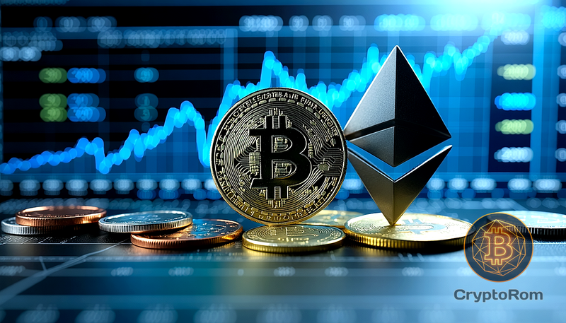 📉 Bitcoin и Ethereum остаются стабильными несмотря на снижение процентной ставки